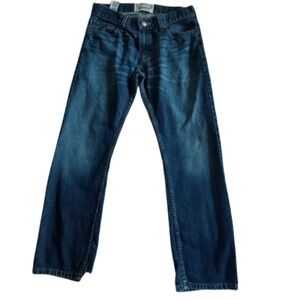 Levi’s Dark Blue Slim Straight Jeans Size W30xL30